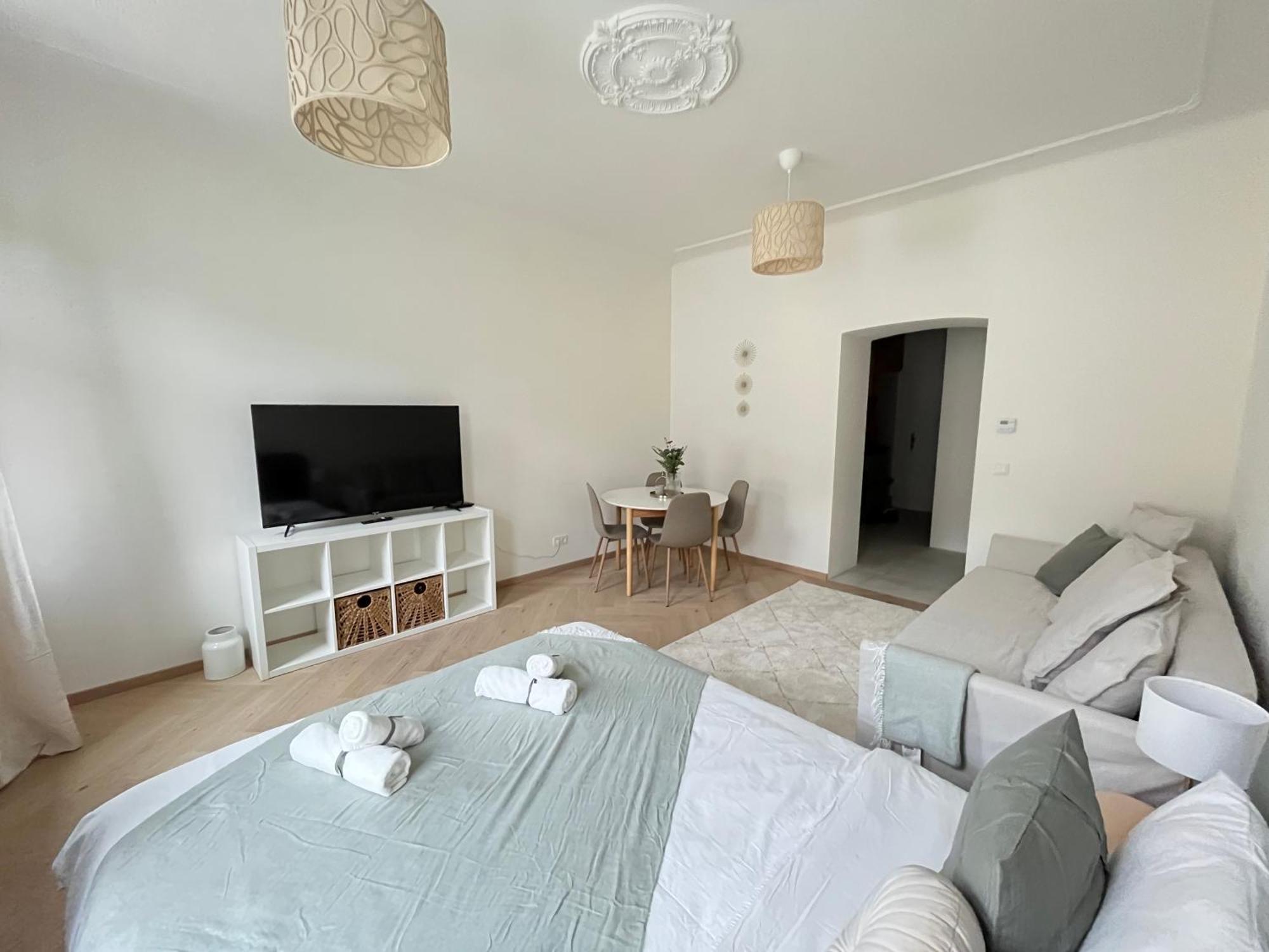 Luxurious One Room Apartment Near Schoenbrunn Palace Вена Экстерьер фото